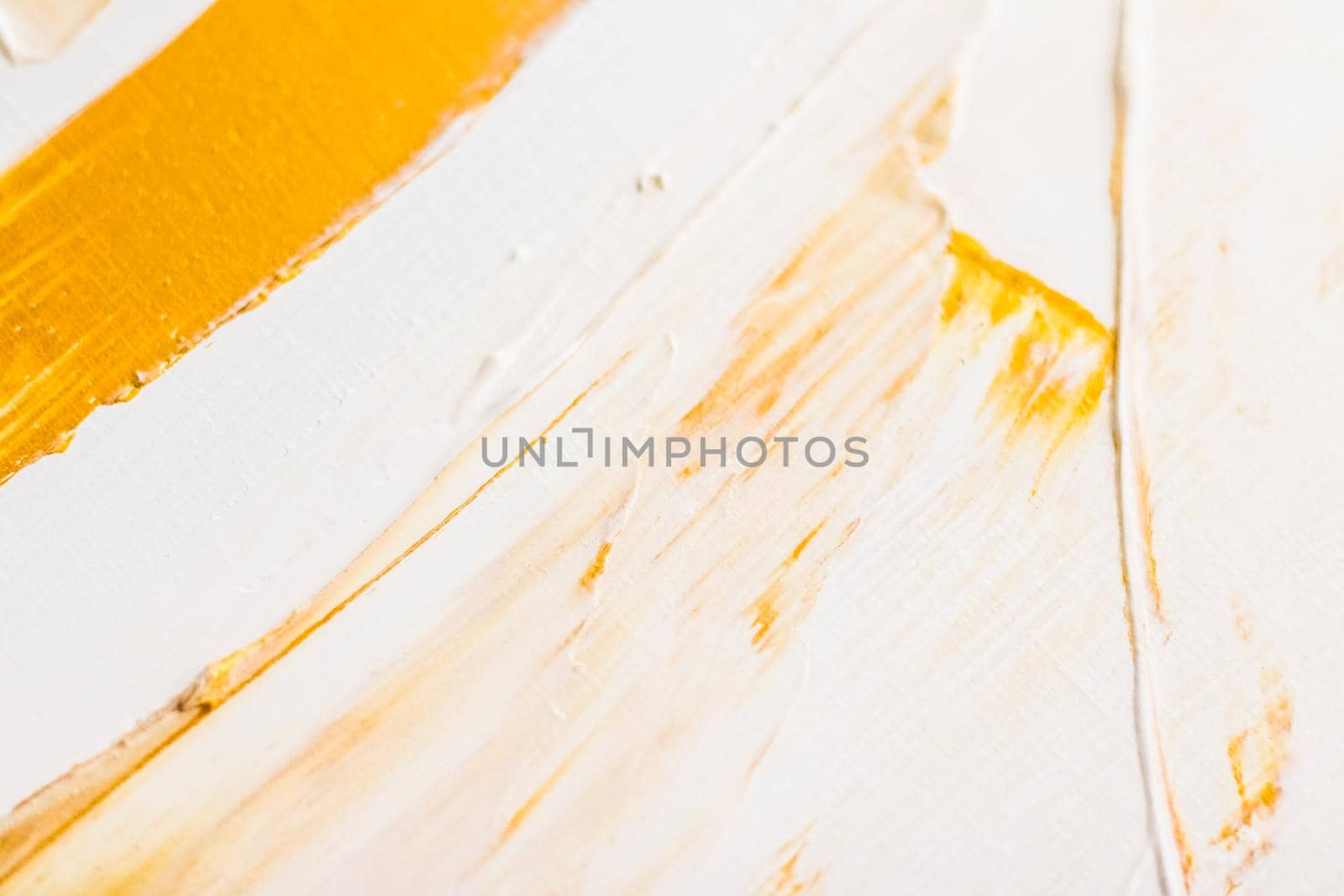 Art, branding and glamour concept - Artistic abstract texture background, golden acrylic paint brush stroke, textured ink oil splash as print backdrop for luxury holiday brand, flatlay banner design