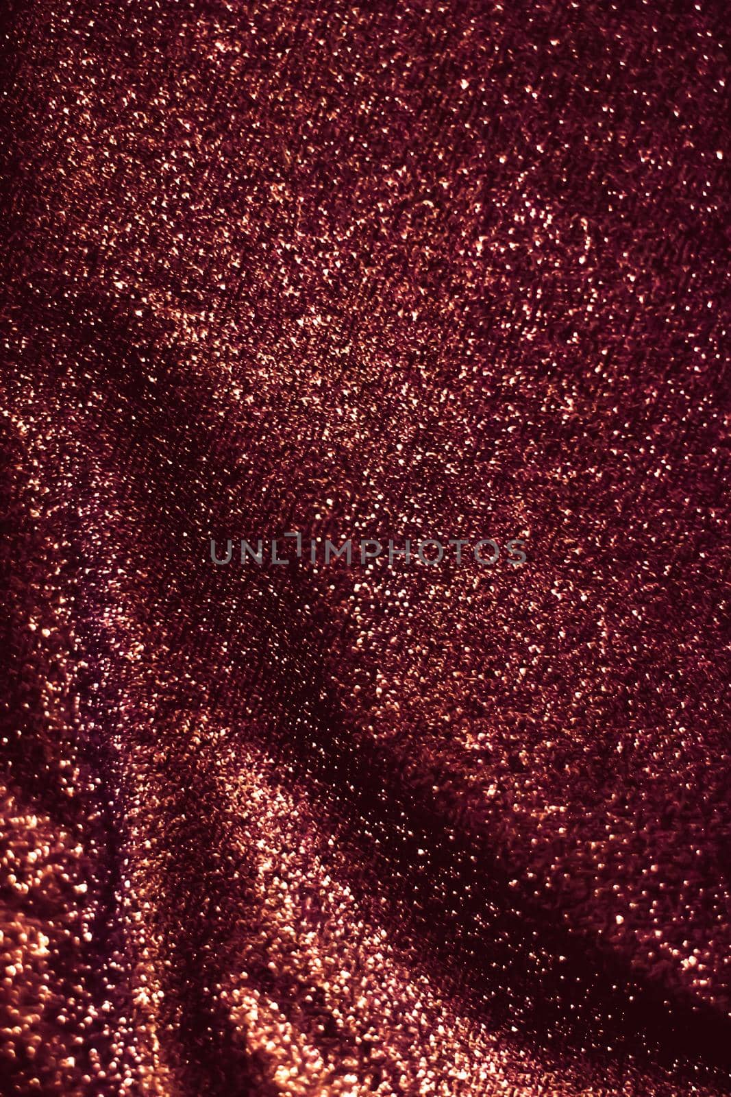 Luxe glowing texture, night club branding and New Years party concept - Red holiday sparkling glitter abstract background, luxury shiny fabric material for glamour design and festive invitation