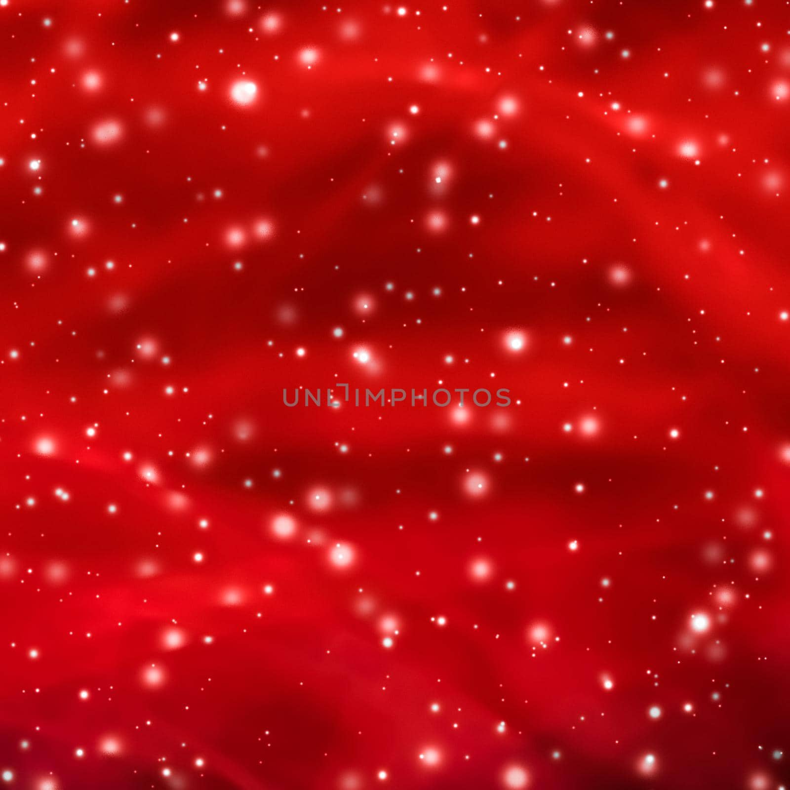 Branding, magic and festive concept - Christmas, New Years and Valentines Day red abstract background, holidays card design, shiny snow glitter as winter season sale backdrop for luxury beauty brand