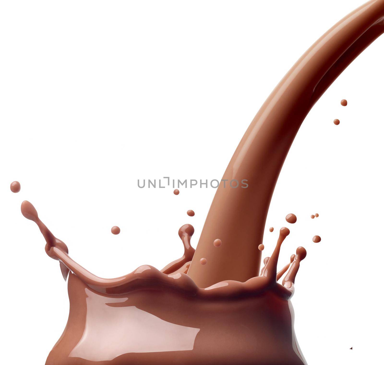 chocolate milk splash drink beverage dairy drop by Picsfive