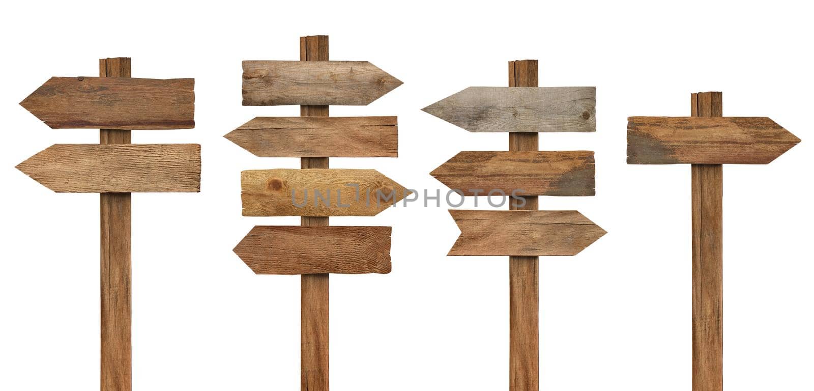 wood wooden sign arrow board plank signpost by Picsfive