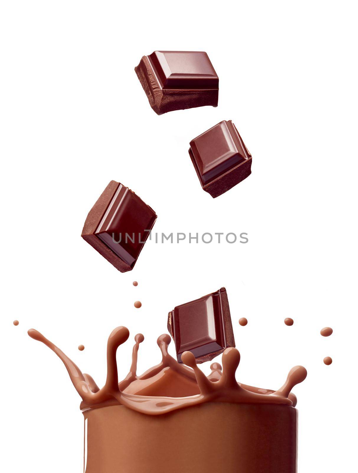 chocolate milk splash drink beverage dairy drop by Picsfive