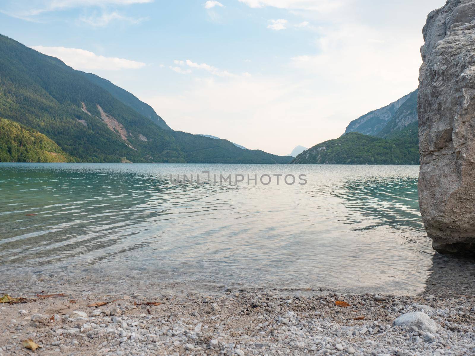 Nice summer day at Molveno lake, Italy. by rdonar2