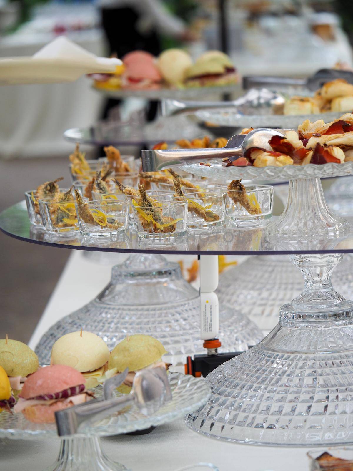 event catering finger food delicatessen variations