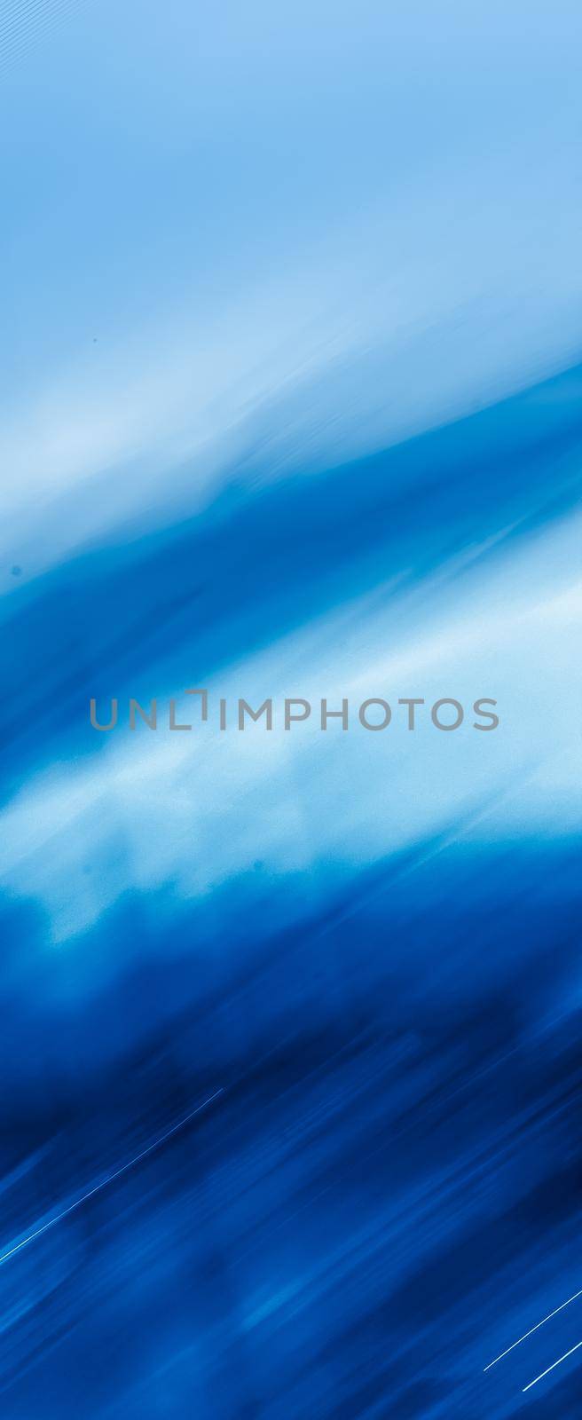 Technology brand abstract background, blue digital virtual reality backdrop design by Anneleven