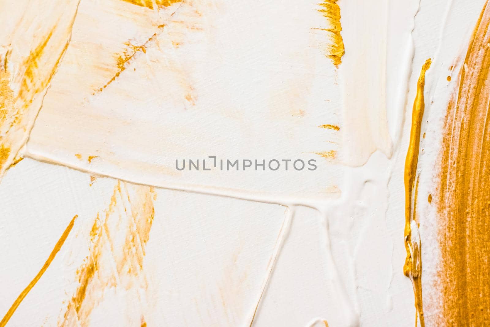 Art, branding and glamour concept - Artistic abstract texture background, golden acrylic paint brush stroke, textured ink oil splash as print backdrop for luxury holiday brand, flatlay banner design