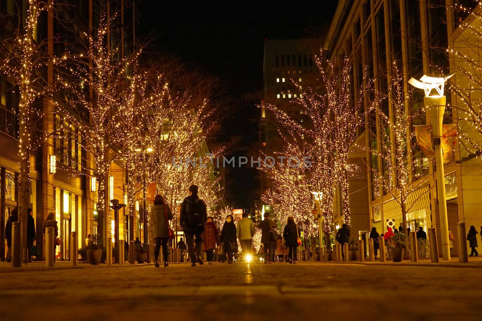 Tokyo Michitasu (Tokyo Station). Shooting Location: Tokyo metropolitan area