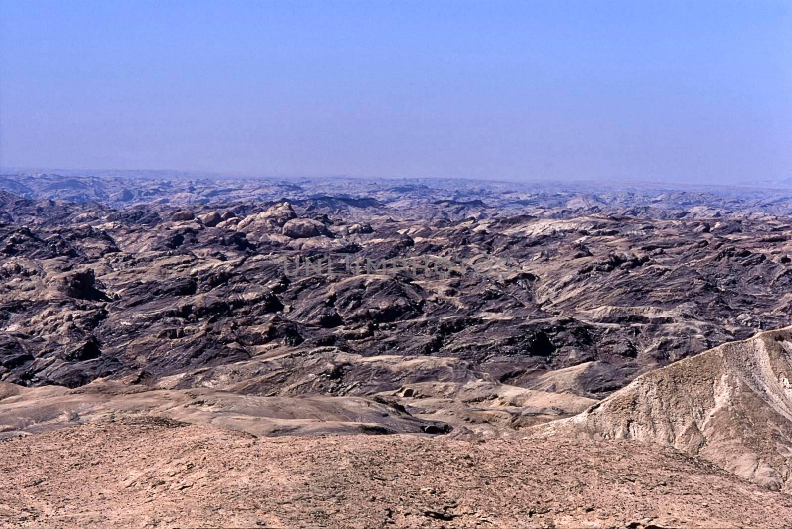 moon landscape, namib naukluft park, namibia, erongo, africa