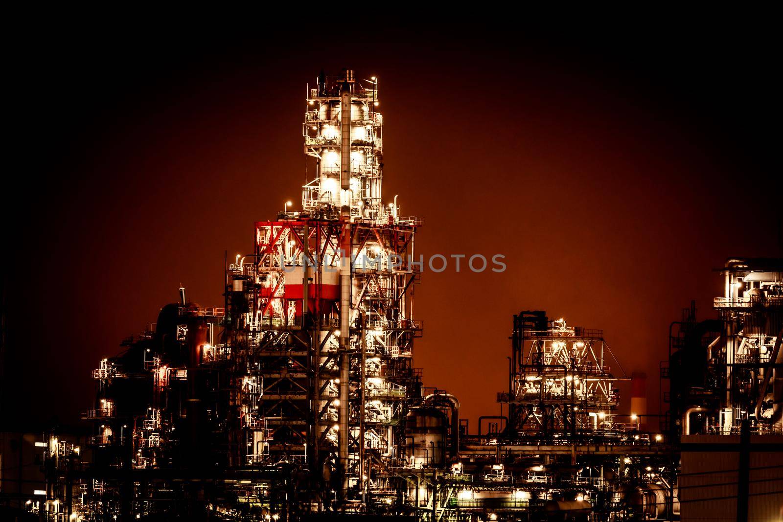Motton at Kawasaki, Keihin Industrial Zone. Shooting Location: Kawasaki City, Kanagawa Prefecture