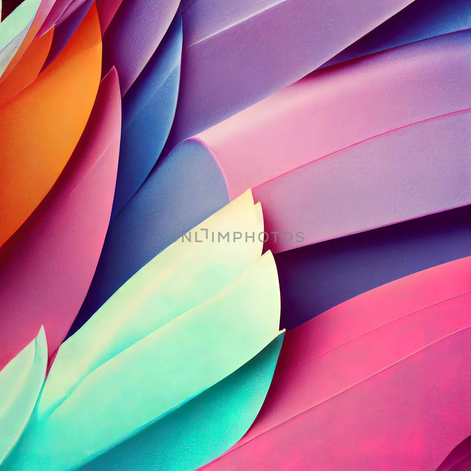 Lucky charm square banner background of 3D render, suitable for social media post and web internet ads.