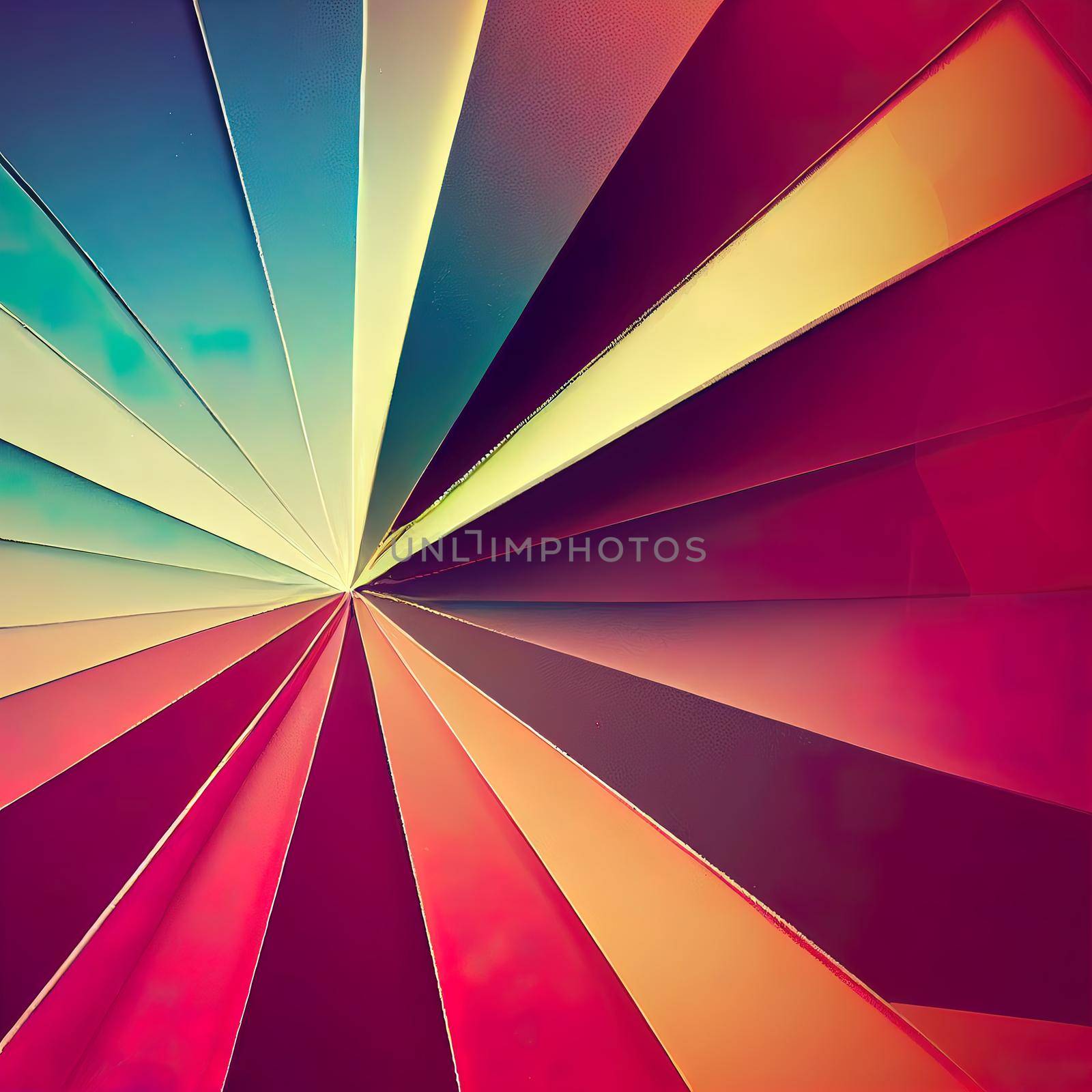 Lucky charm square banner background of 3D render, suitable for social media post and web internet ads.