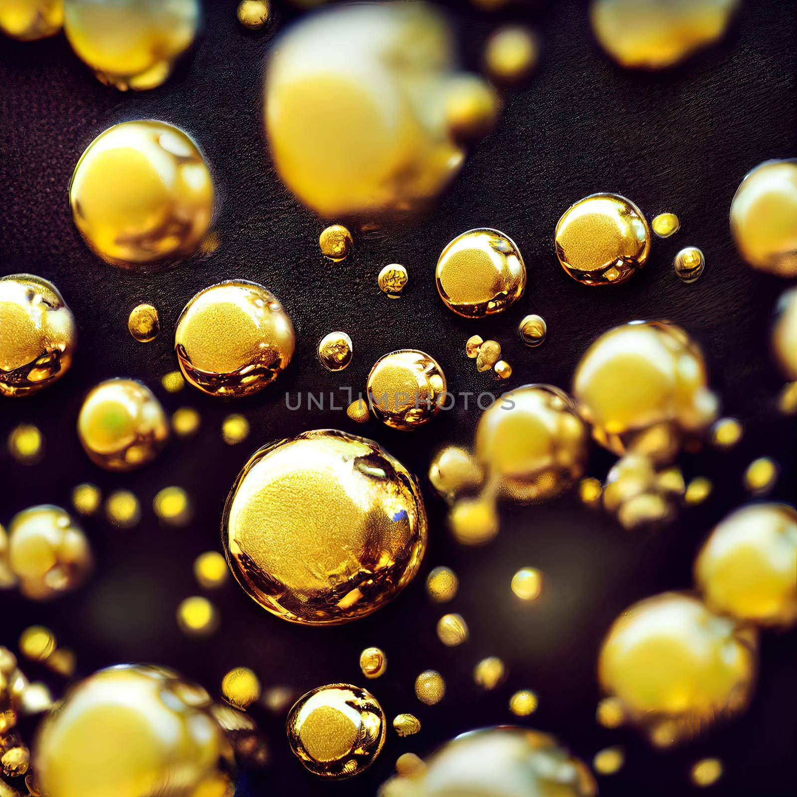 Lucky charm square banner background of 3D render, suitable for social media post and web internet ads.