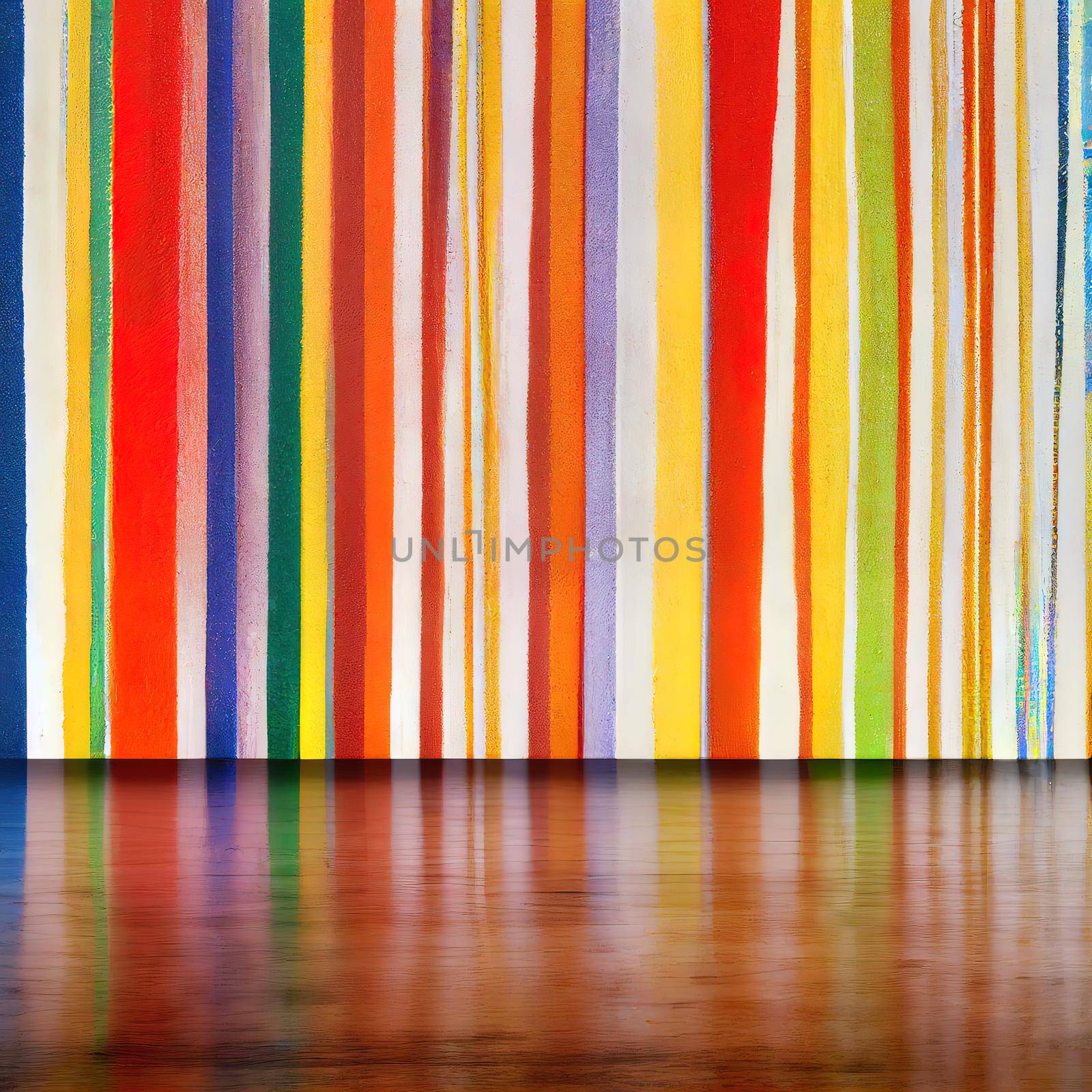 Lucky charm square banner background of 3D render, suitable for social media post and web internet ads.