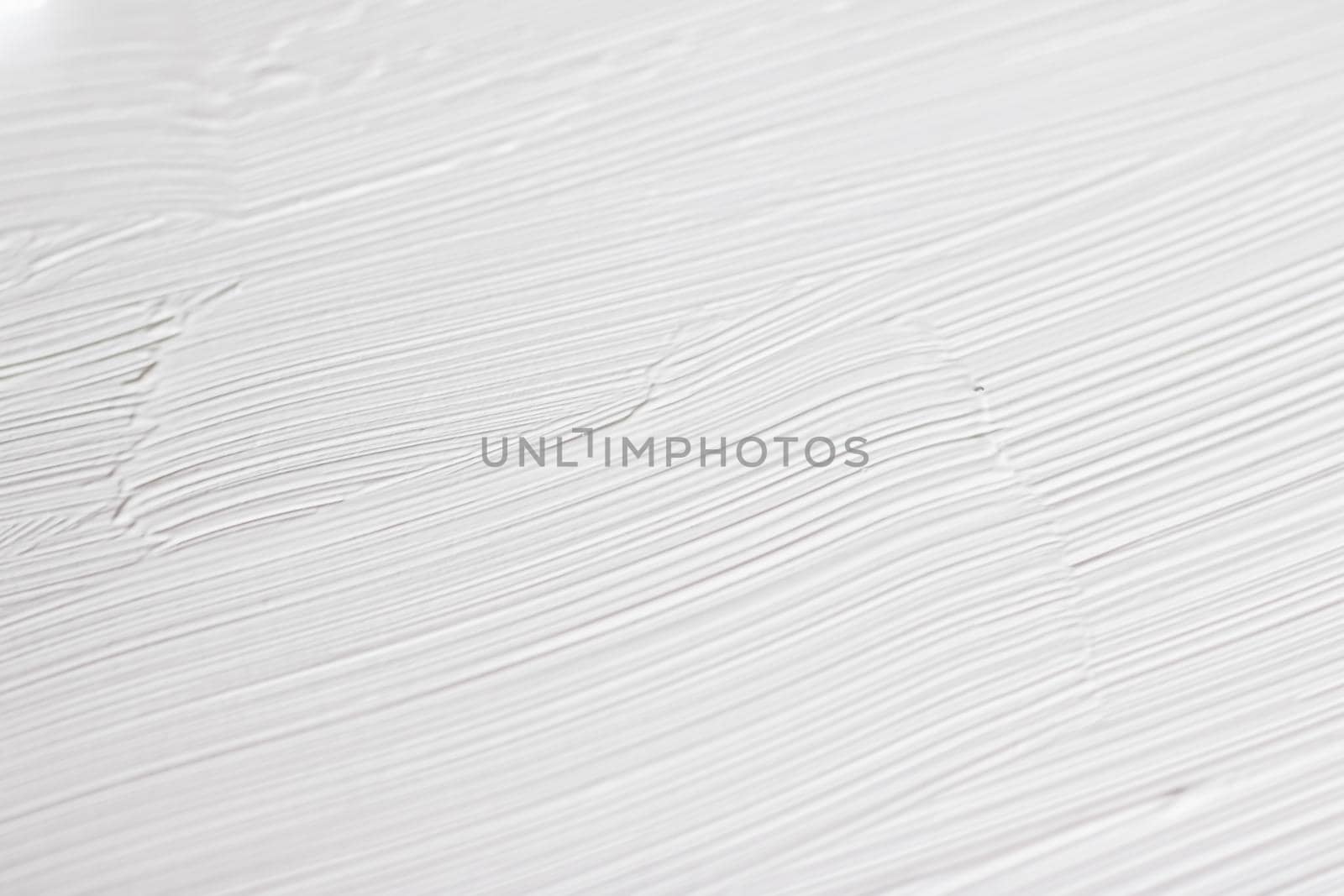 Cosmetics abstract texture background, white acrylic paint brush stroke, textured cream product as make-up backdrop for luxury beauty brand, holiday banner design by Anneleven