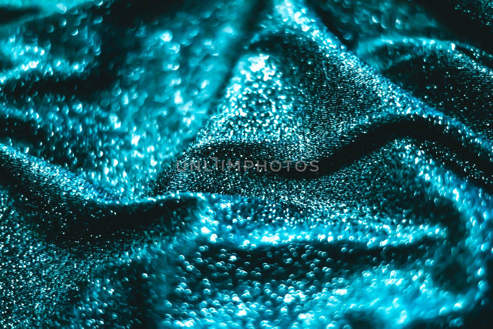 Luxe glowing texture, night club branding and New Years party concept - Emerald holiday sparkling glitter abstract background, luxury shiny fabric material for glamour design and festive invitation