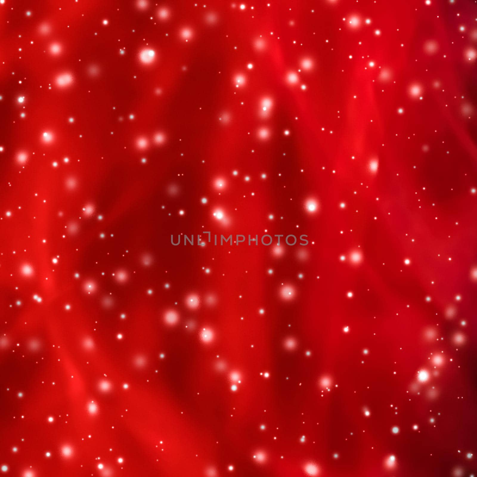 Christmas, New Years and Valentines Day red abstract background, holidays card design, shiny snow glitter as winter season sale backdrop for luxury beauty brand by Anneleven