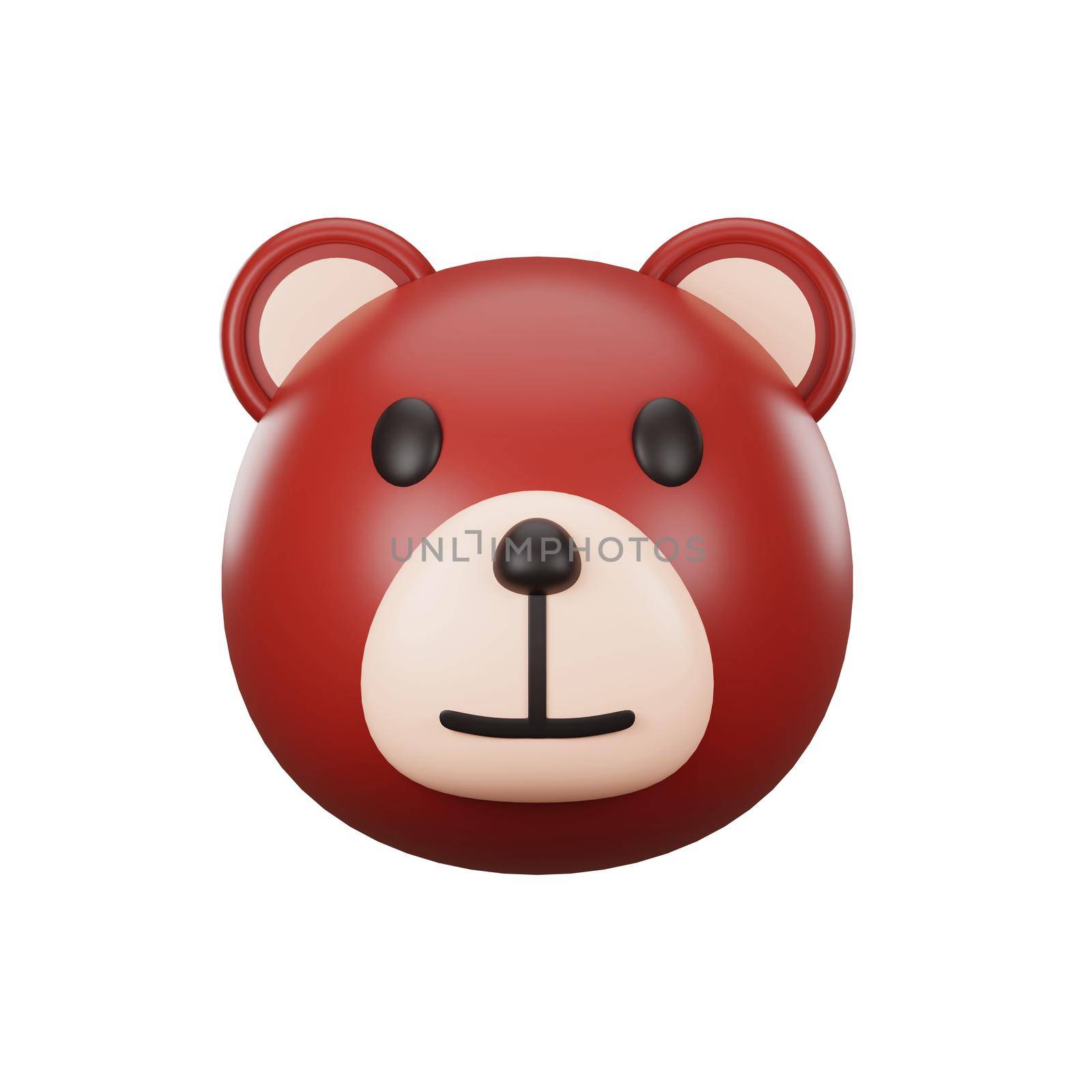 3d avatar bear boy