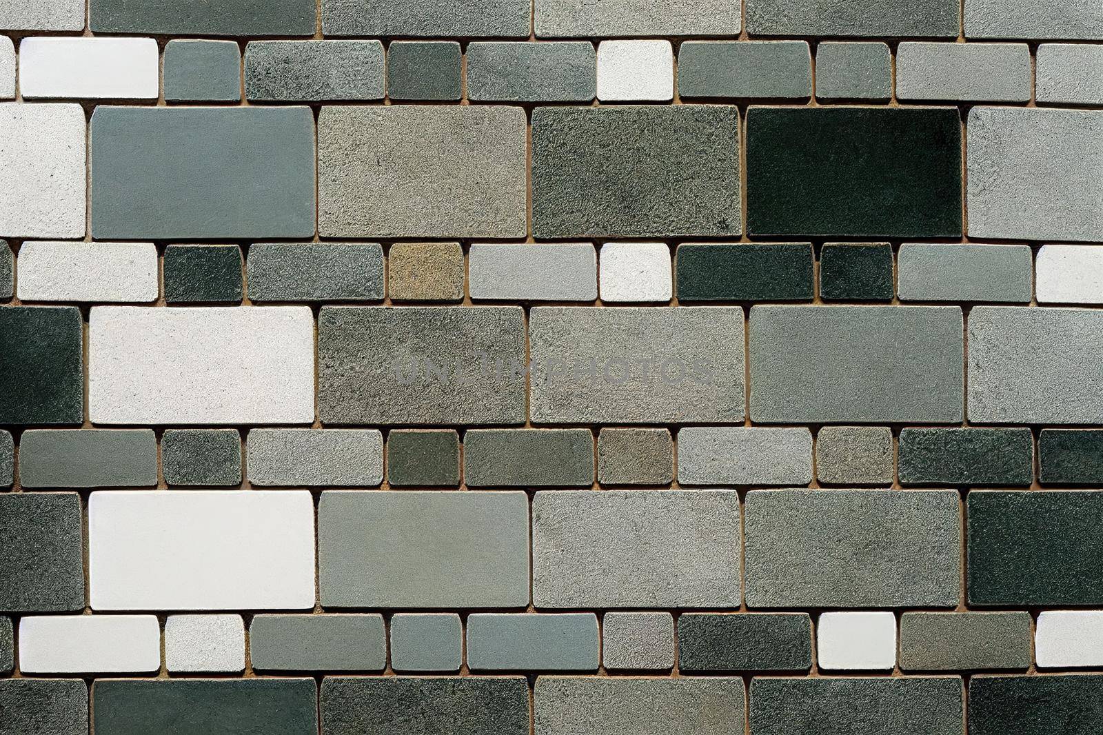 Paving stone , ceramic tile design with gray stone texture
