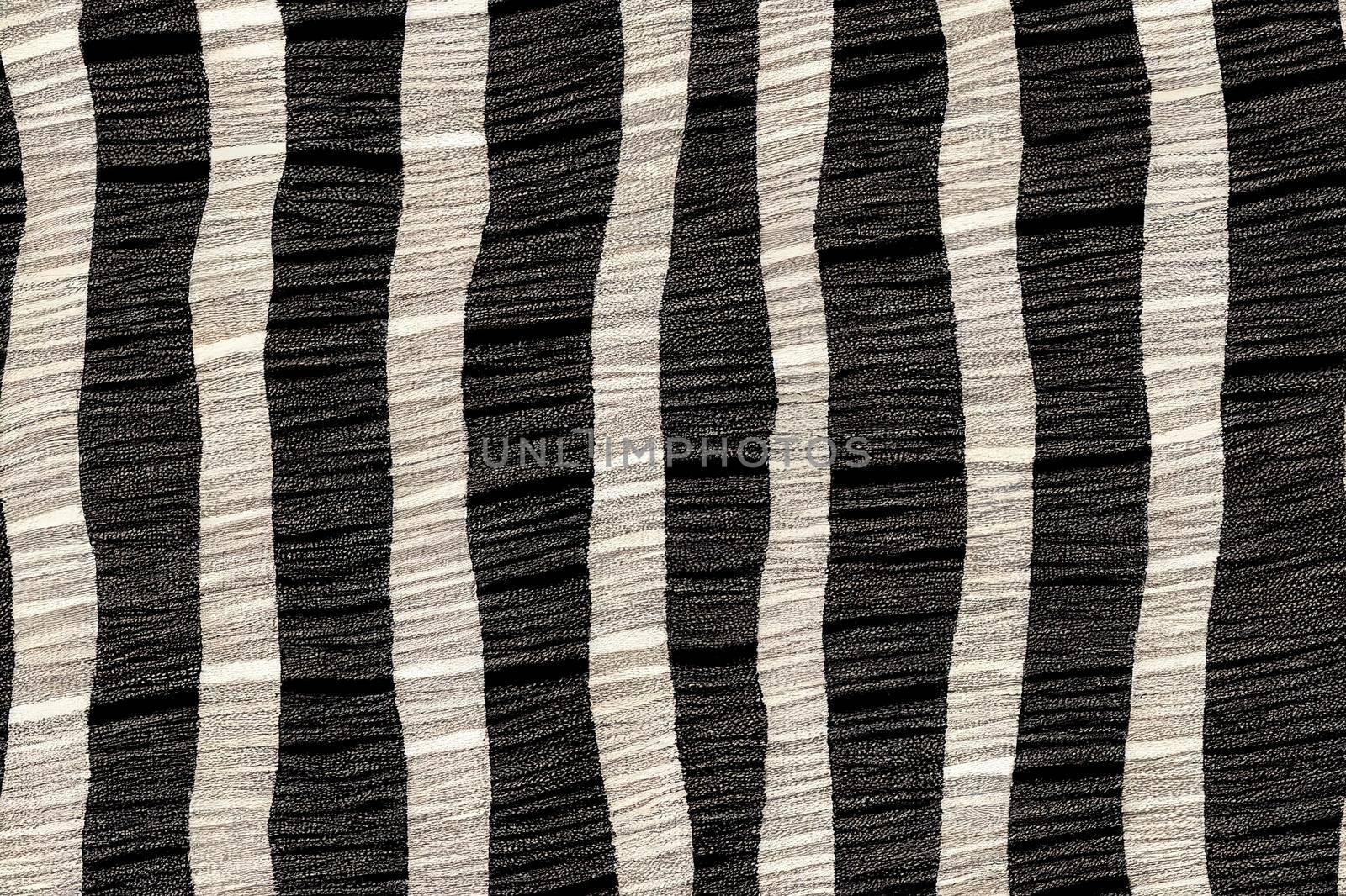 Charcoal Brushed Textured Irregularly Striped Pattern. High quality illustration