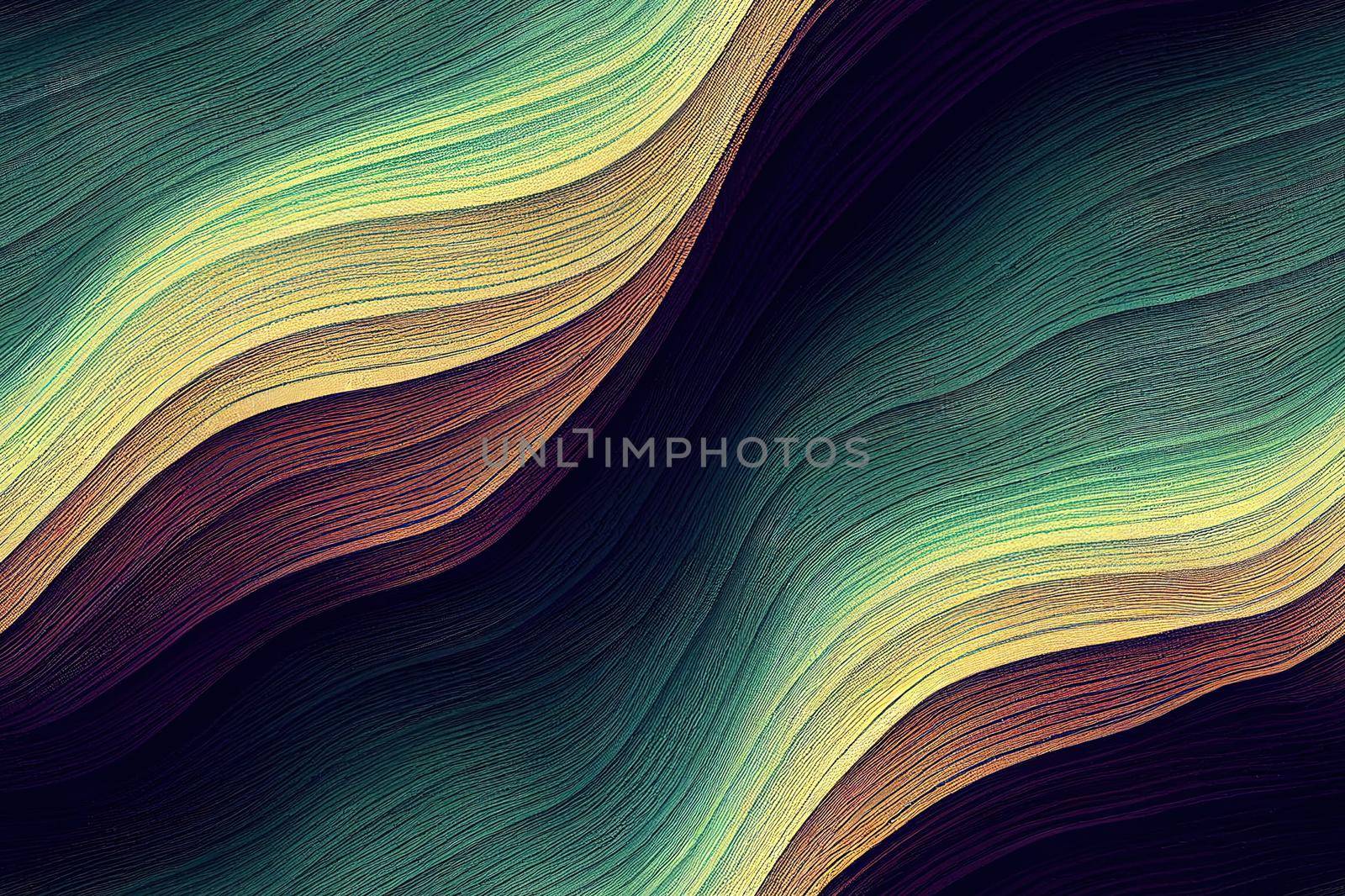 Abstract fabric texture motion effect stripes seamless textured . Trendy autumn fall 2022 2023 colors for fashion industry. Aurora inspired by northern lights