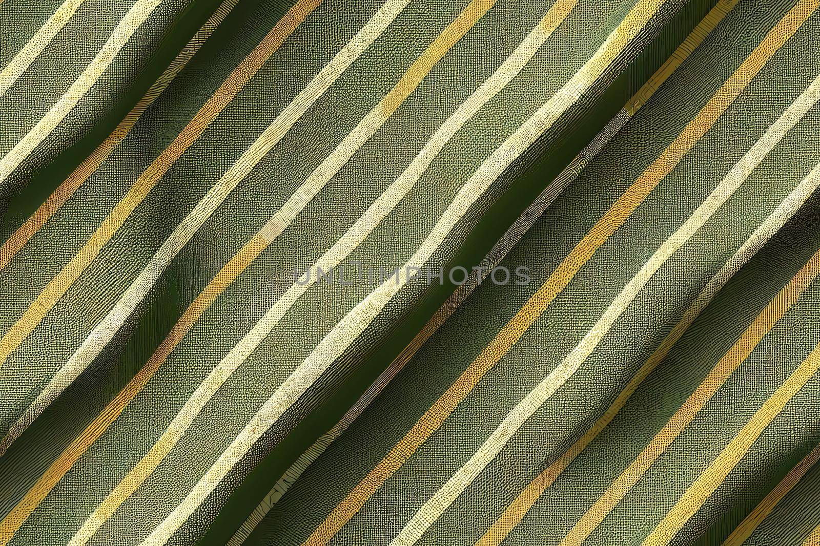 Seamless Winter striped pattern with Linen Fabric Texture. Snow green, gray and gold accent with all over repeat print design. Suitable for all kind of Textile prints and home decor products.