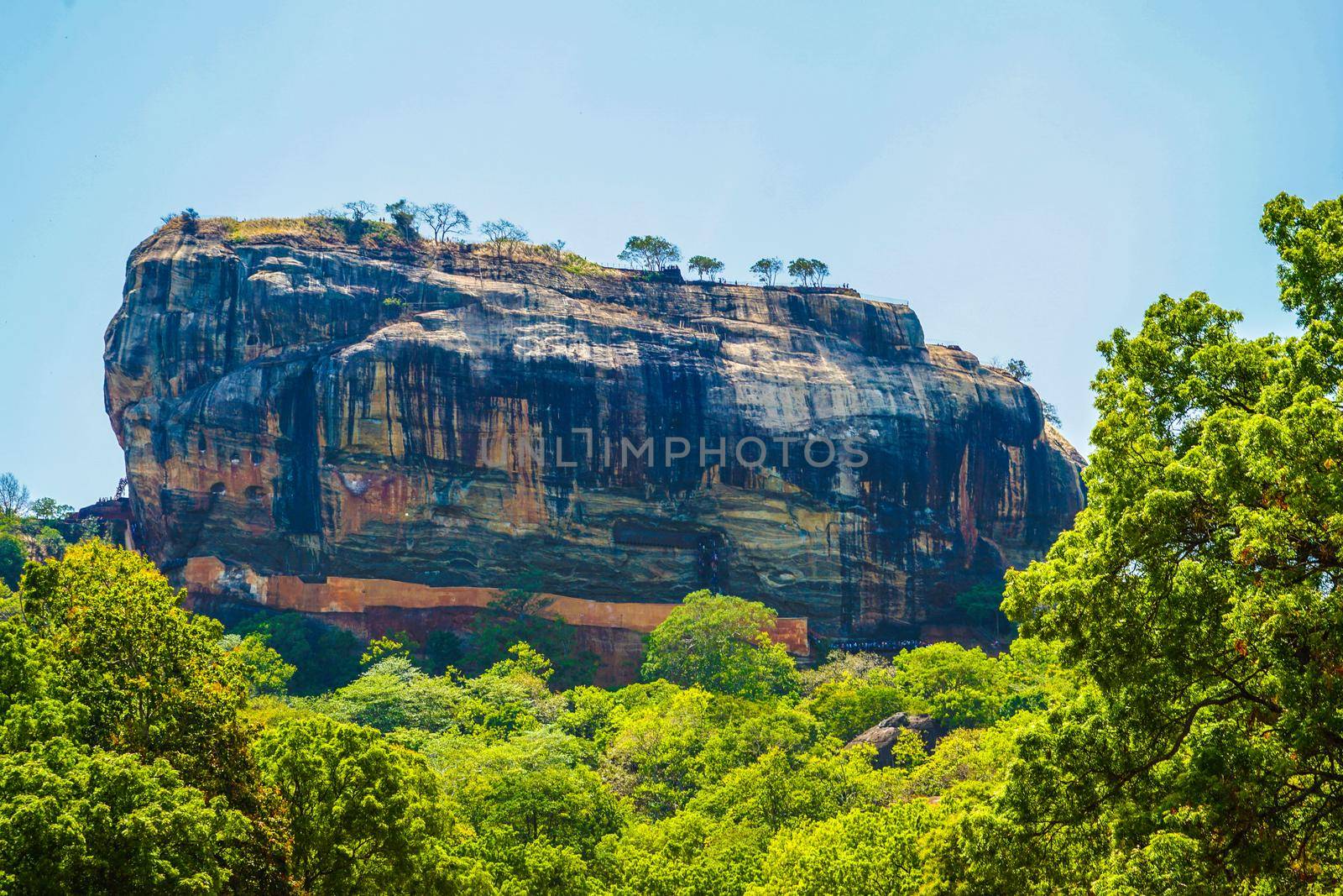 Sri Lanka Sea Giriya Rock (World Heritage Site). Shooting Location: Sri Lanka