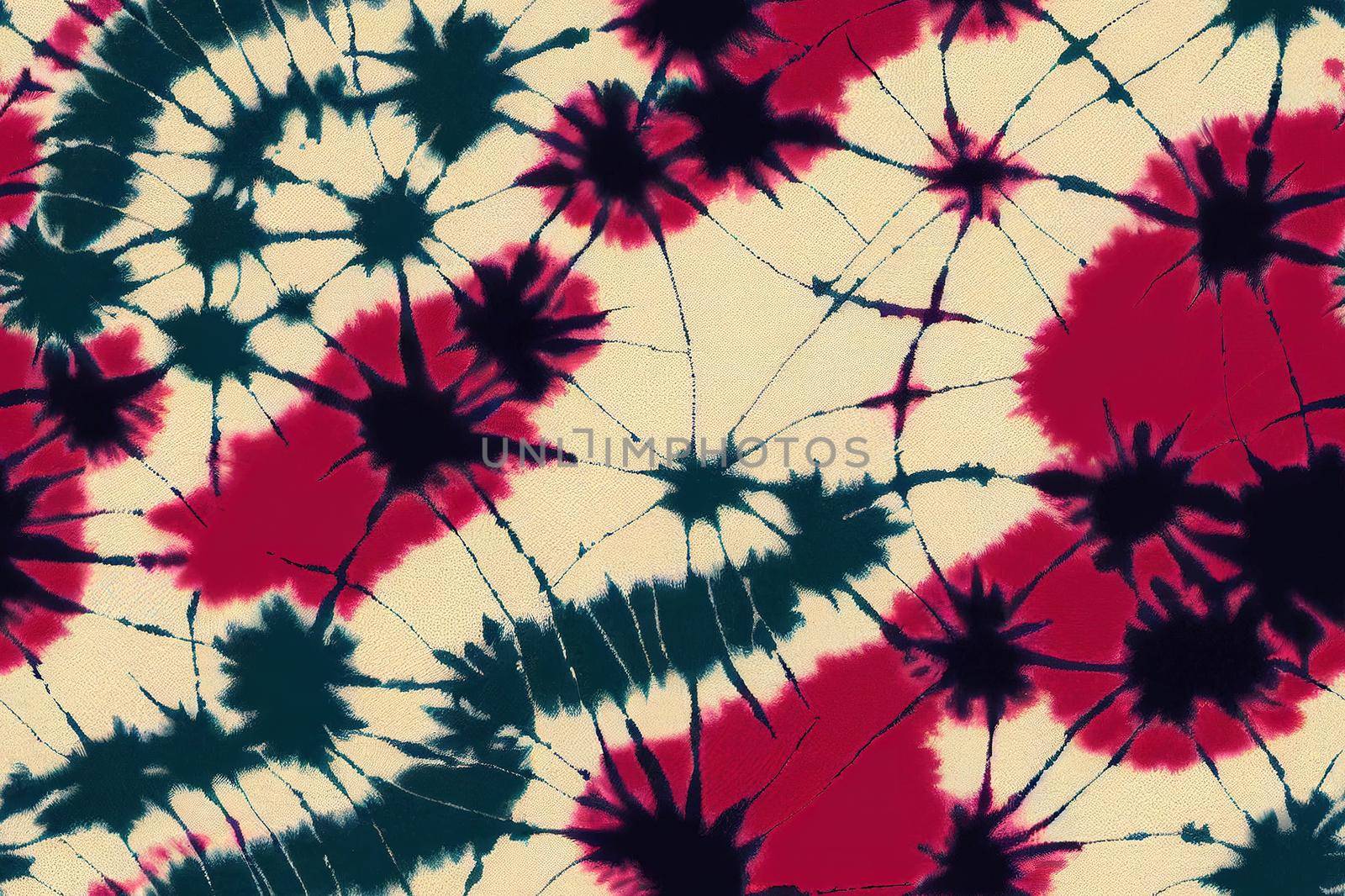 Artistic geo deep dye geo tie dye stripe, check coloured boho Pattern seamless Dyed Print pattern design . Abstract Texture Hand Ethnic Batik for runner carpet, rug, scarf, curtain
