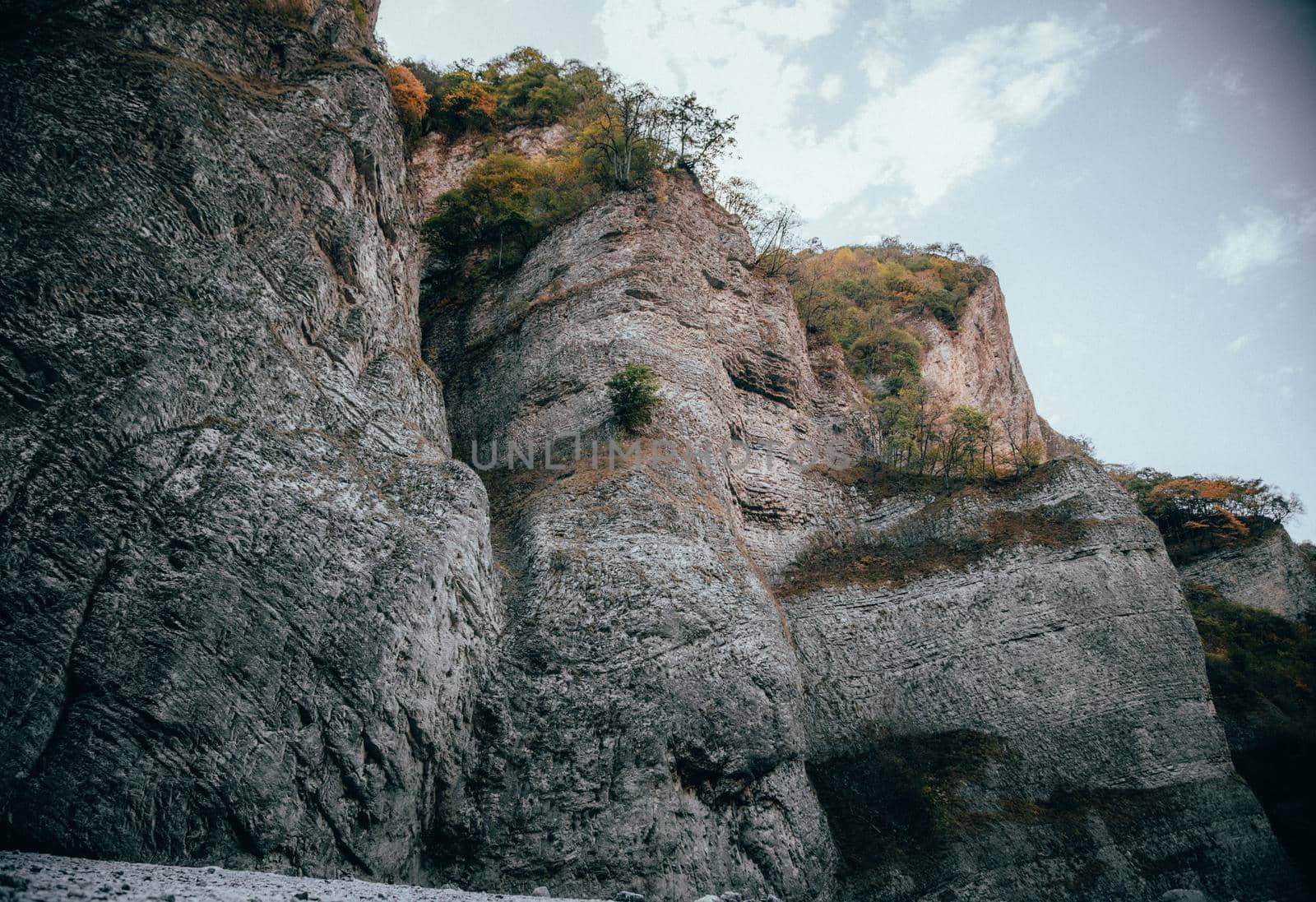 North Caucasus, high mountains of Ossetia