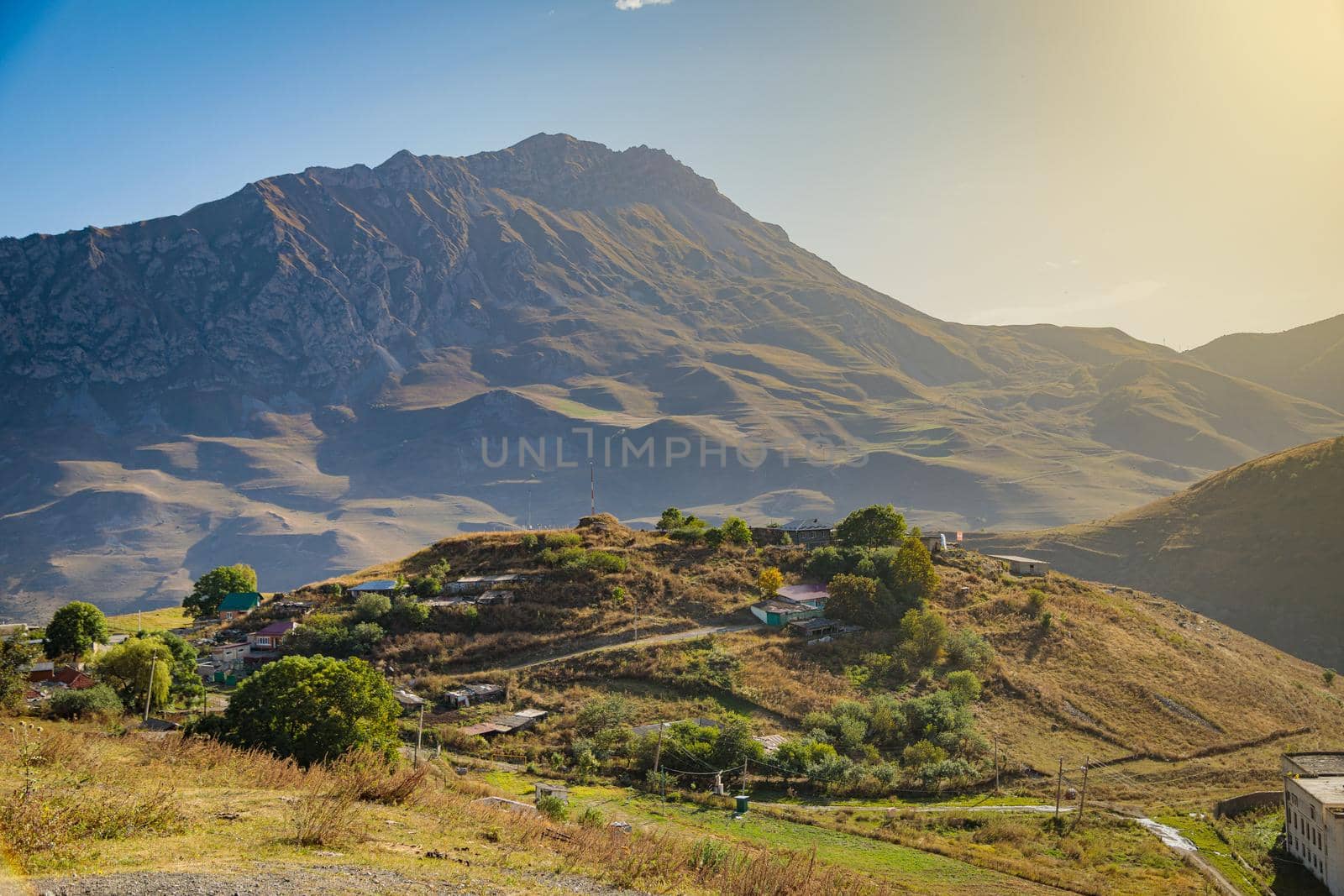 North Caucasus, high mountains of Ossetia