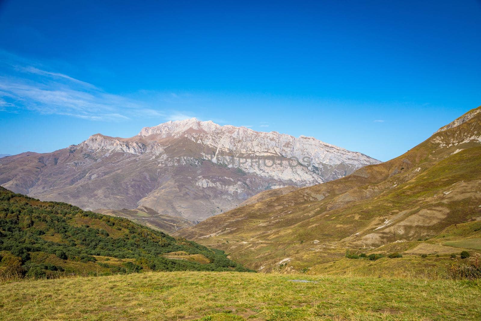 North Caucasus, high mountains of Ossetia