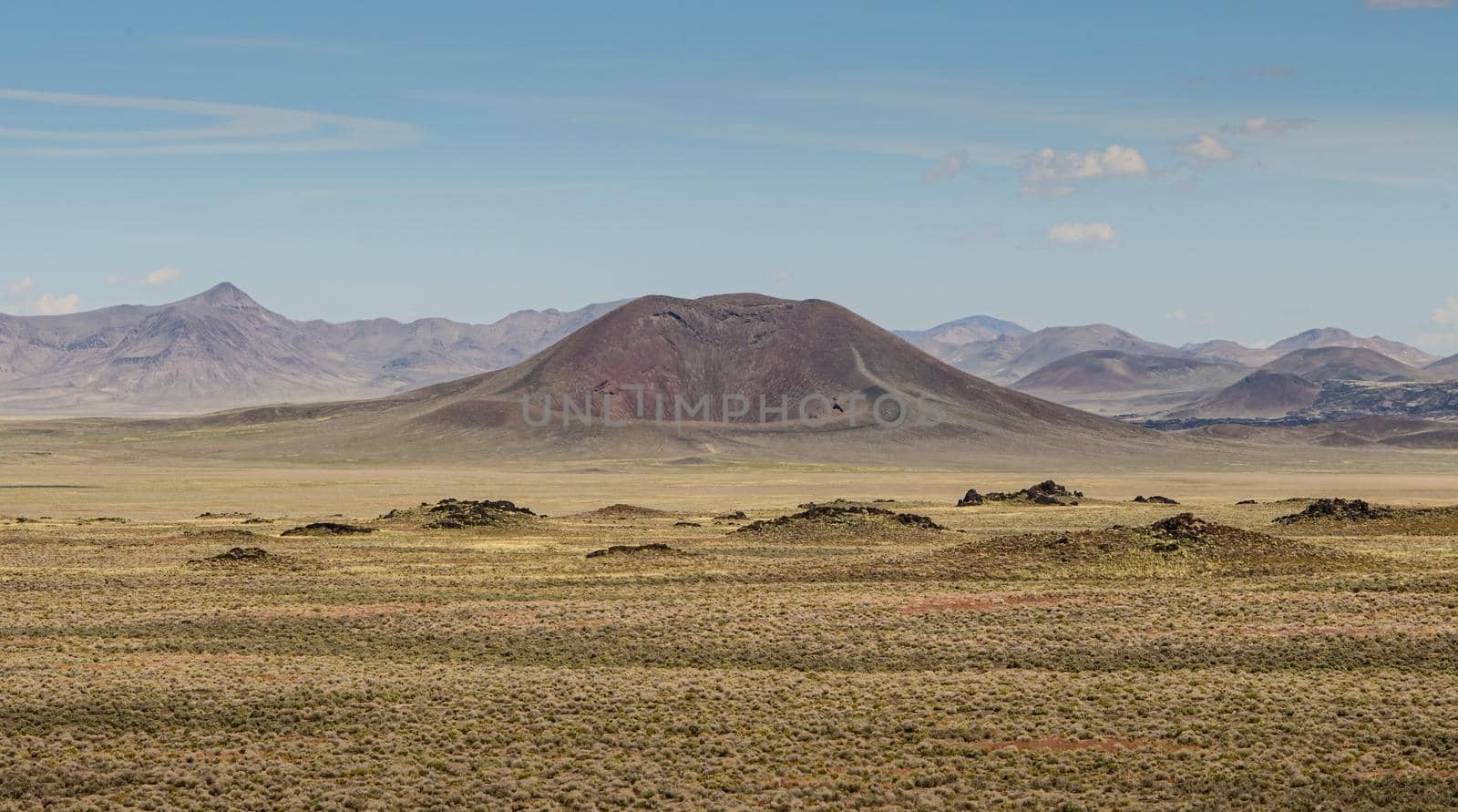 Easy Chair Volcanic Crater in Nevada by lisaldw