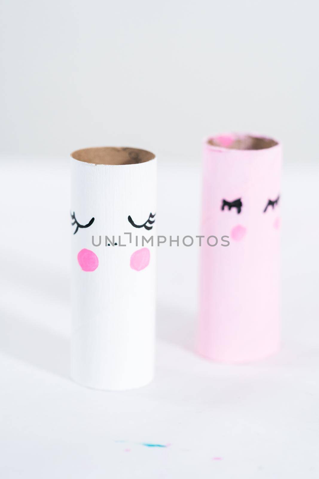 Toilet paper roll crafts unicorn by arinahabich