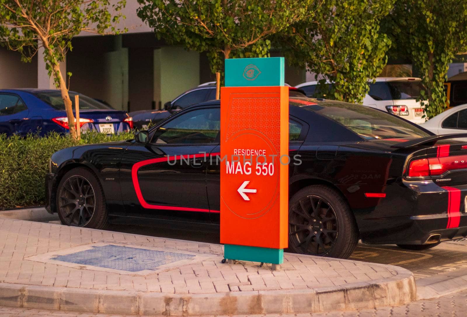 Dubai, UAE - 09.27.2022 - Shot of outdoor in MAG 560 district
