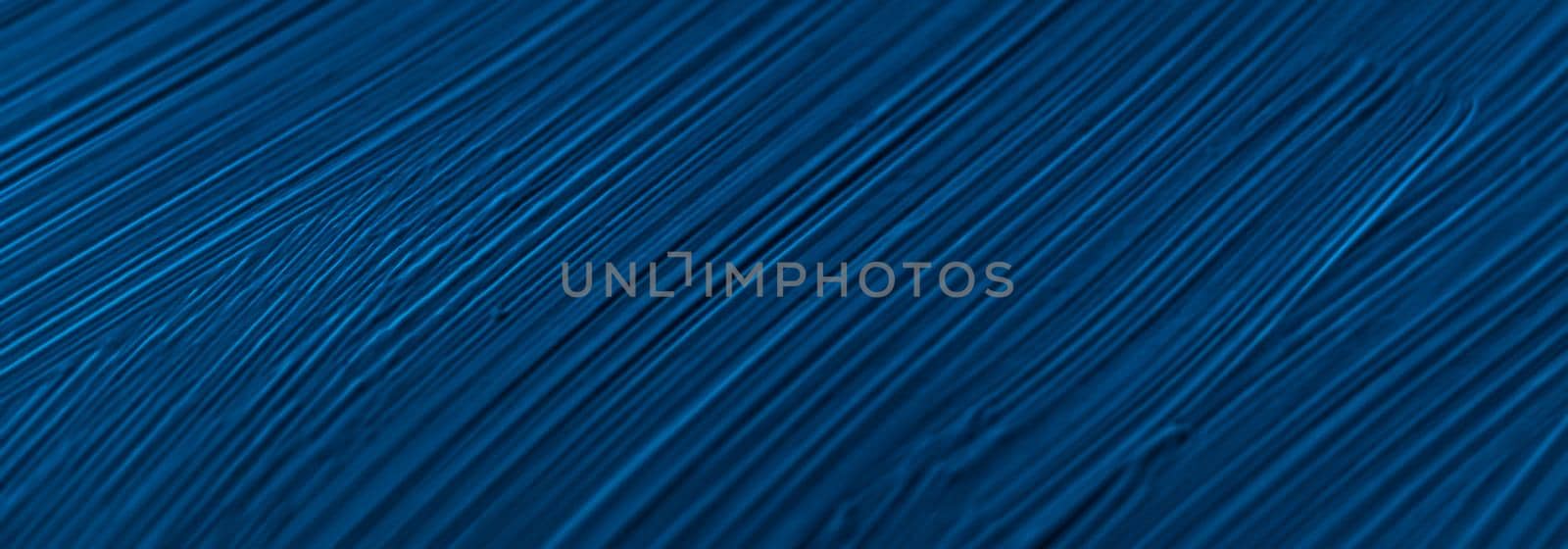Art, branding and makeup concept - Cosmetics abstract texture background, blue acrylic paint brush stroke, textured cream product as make-up backdrop for luxury beauty brand, holiday banner design