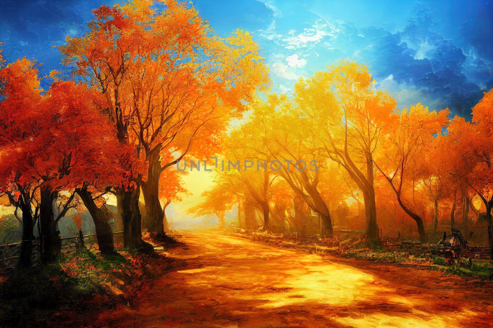 Netherlandsanime style 2d background illustration cartoonish style, high quality illustration