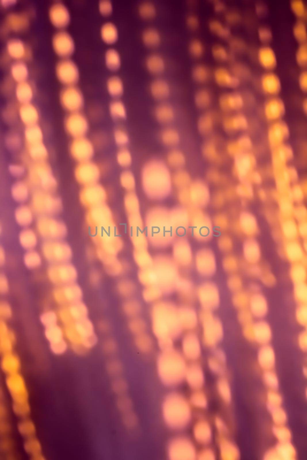 Vintage Christmas lights, New Years Eve fireworks and abstract texture concept - Glamorous golden shiny glow and glitter, luxury holiday background