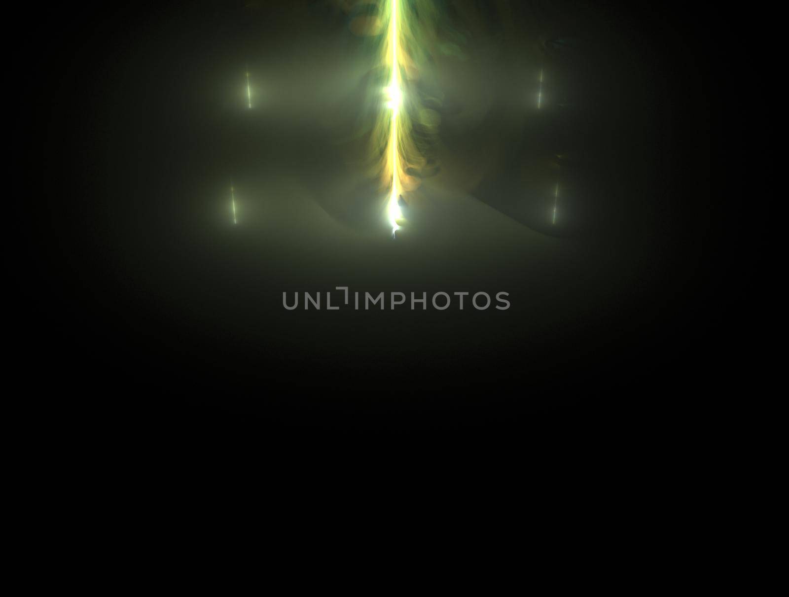 Imaginatory lush fractal texture image abstract background