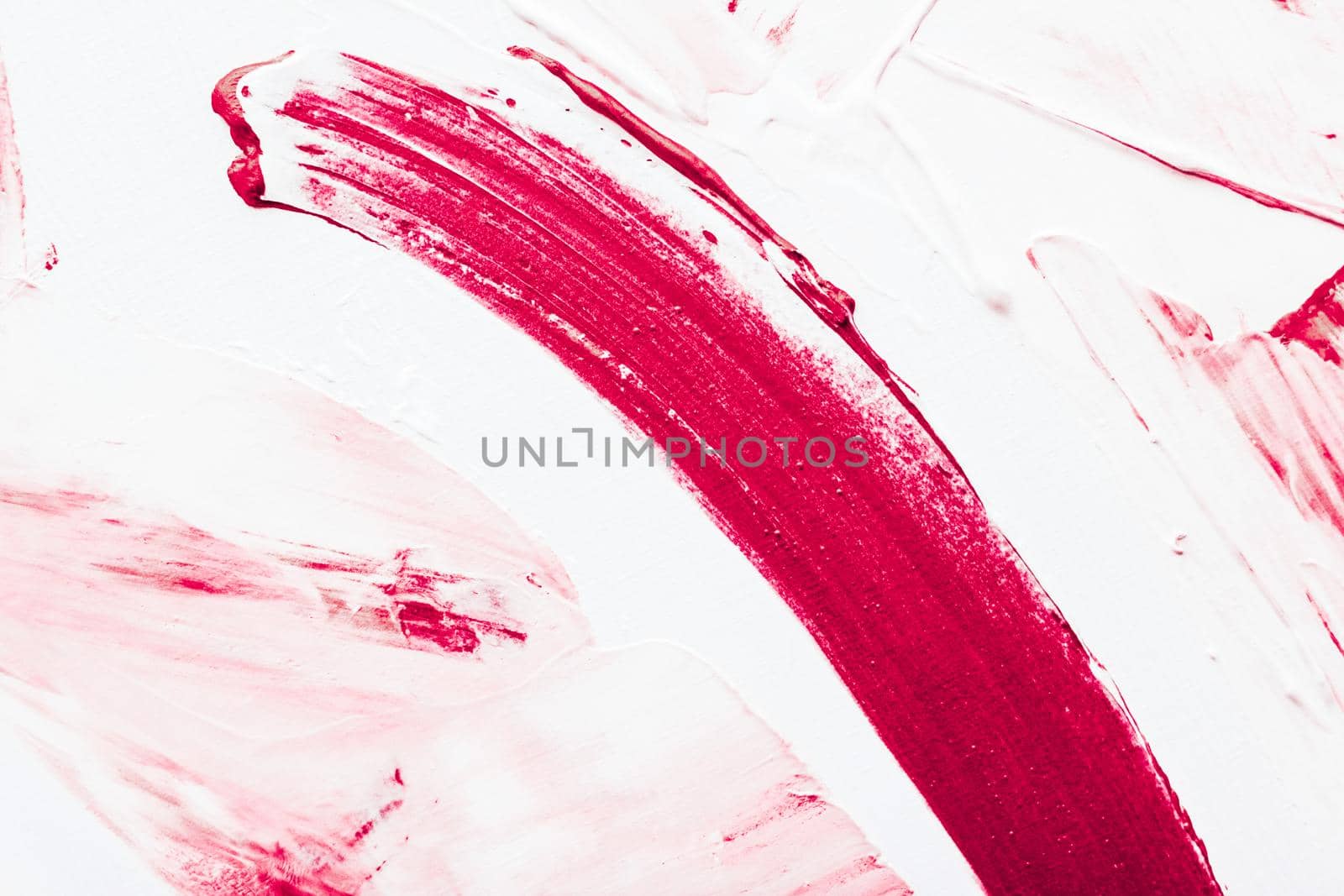 Art, branding and vintage concept - Artistic abstract texture background, pink acrylic paint brush stroke, textured ink oil splash as print backdrop for luxury holiday brand, flatlay banner design