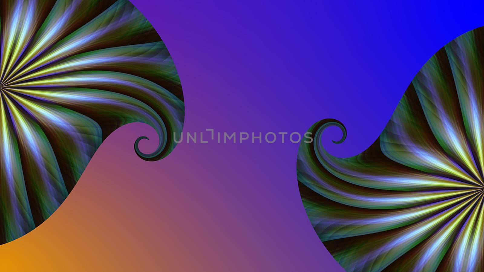 Abstract fantasy multicolored texture background by Vvicca