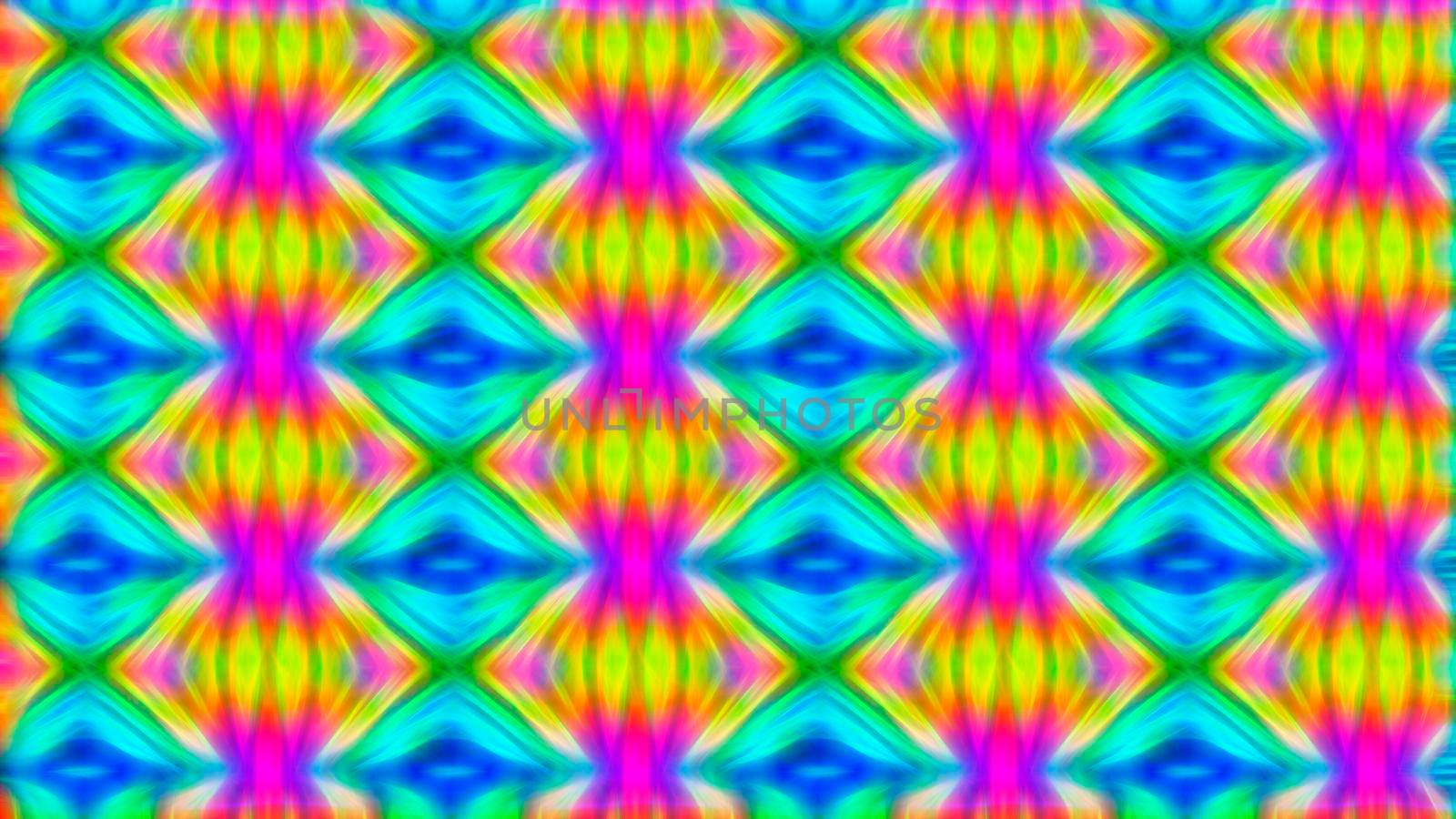 Abstract multicolored texture background kaleidoscope by Vvicca