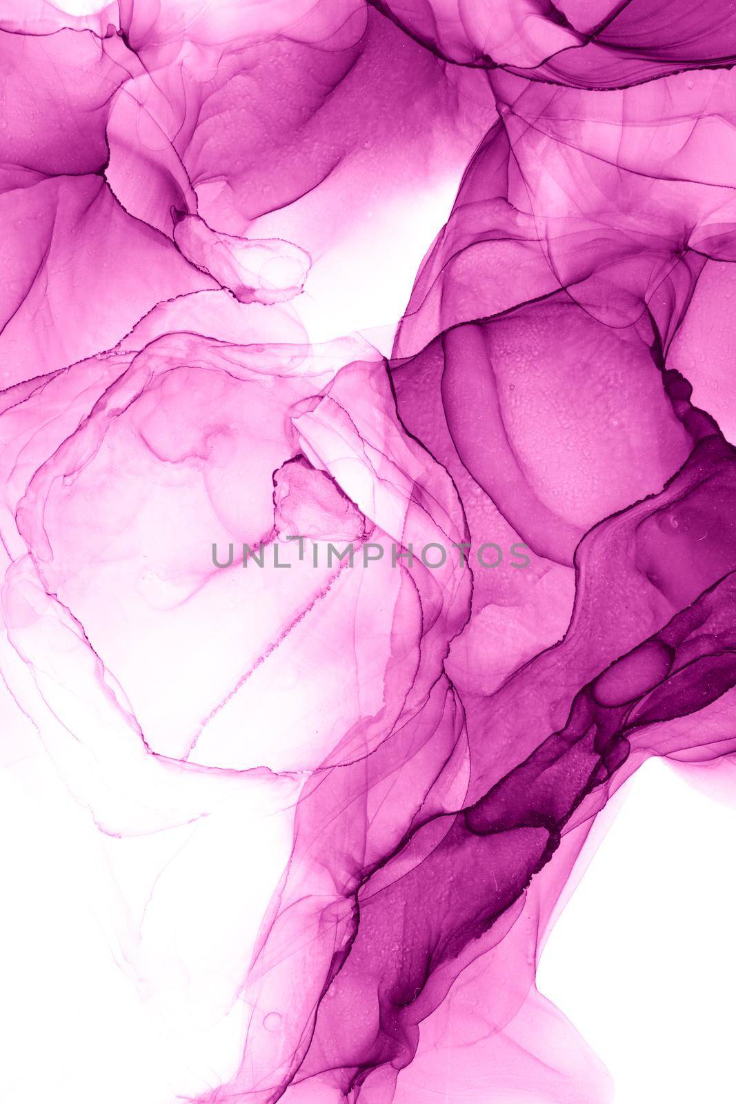 Marble ink abstract art from exquisite original painting for abstract background . Painting was painted on high quality paper texture to create smooth marble background pattern of ombre alcohol ink .