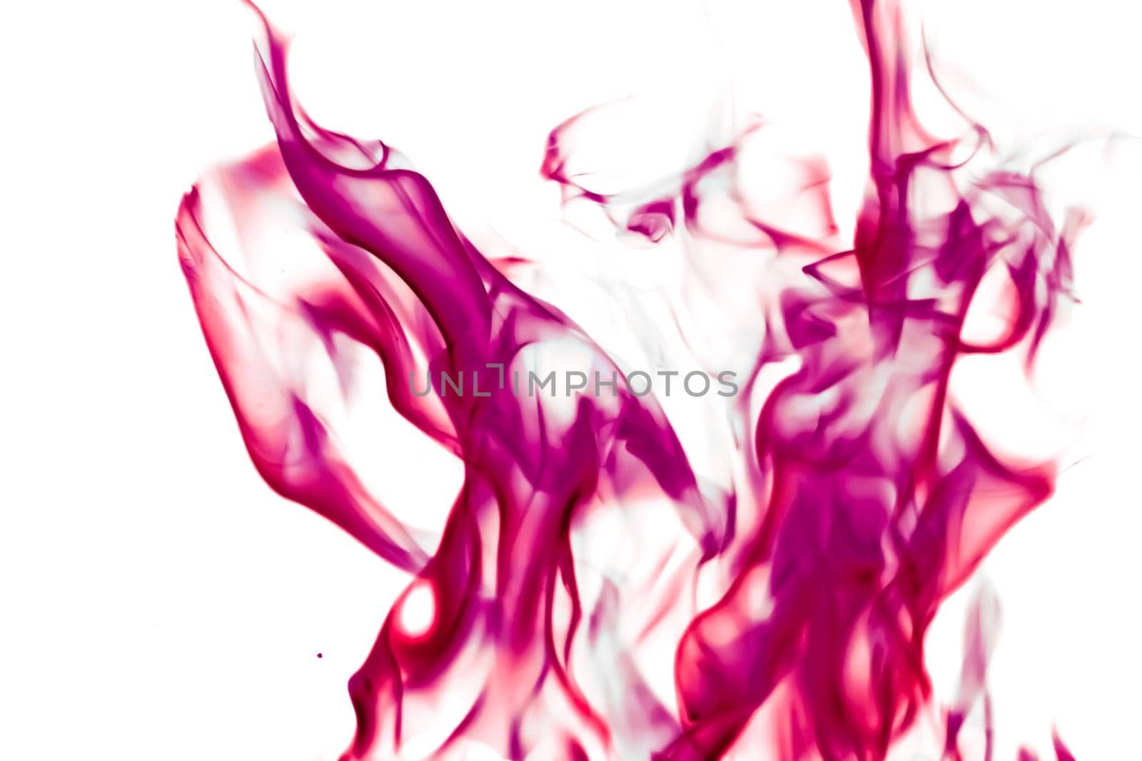 Technology, science and artistic flow concept - Abstract wave background, red element for design