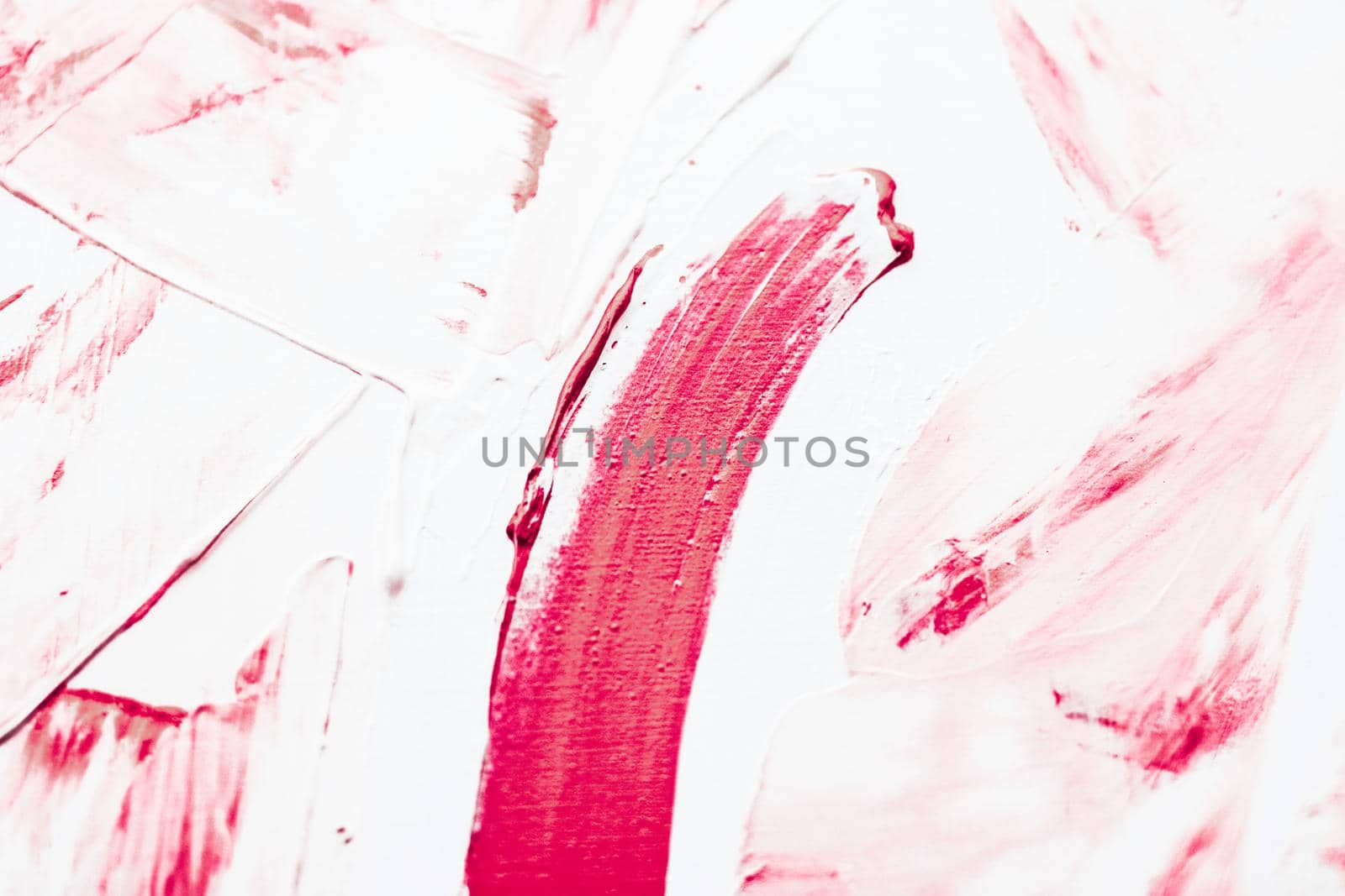 Art, branding and vintage concept - Artistic abstract texture background, pink acrylic paint brush stroke, textured ink oil splash as print backdrop for luxury holiday brand, flatlay banner design