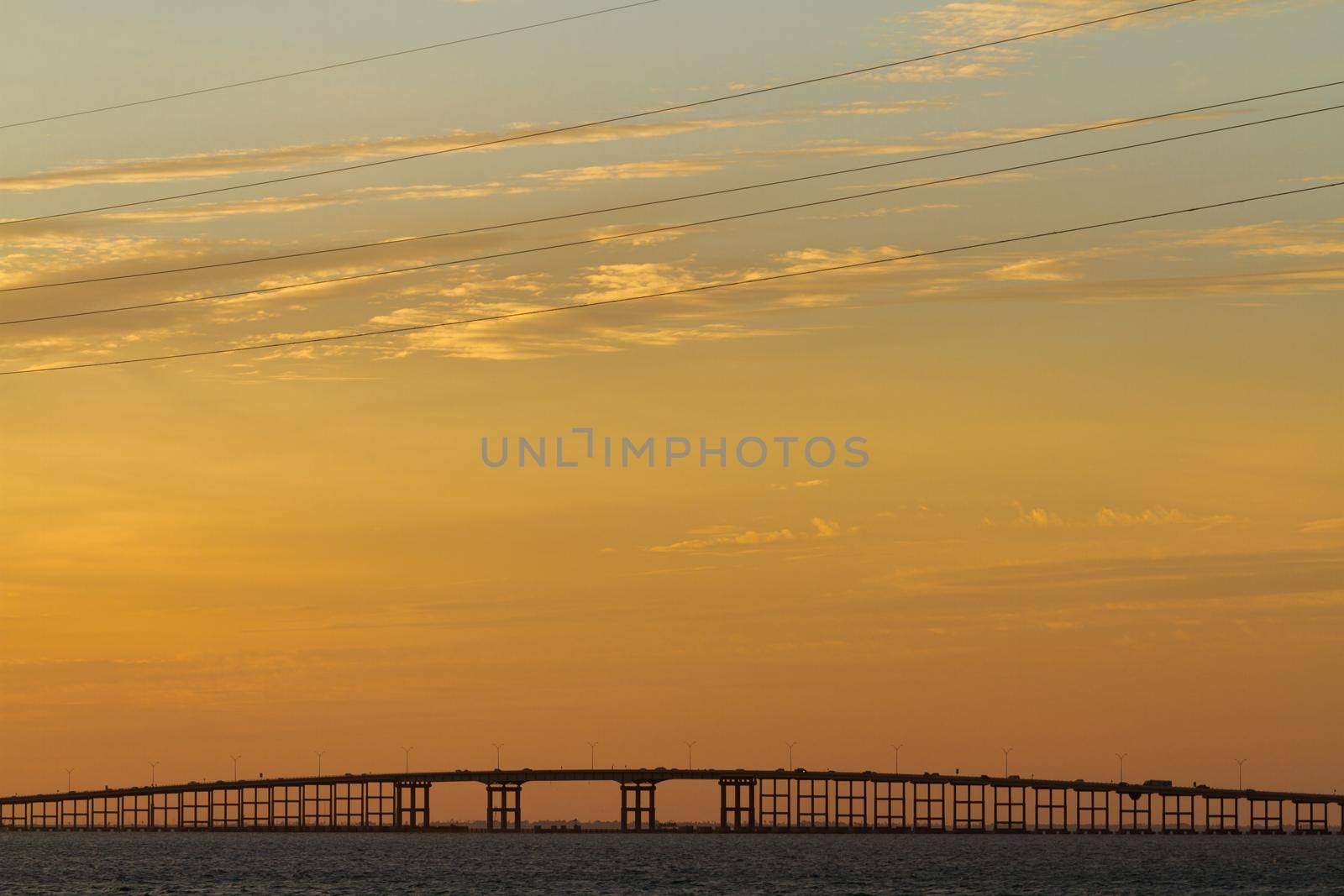 Sunset at South Padre Island, TX.