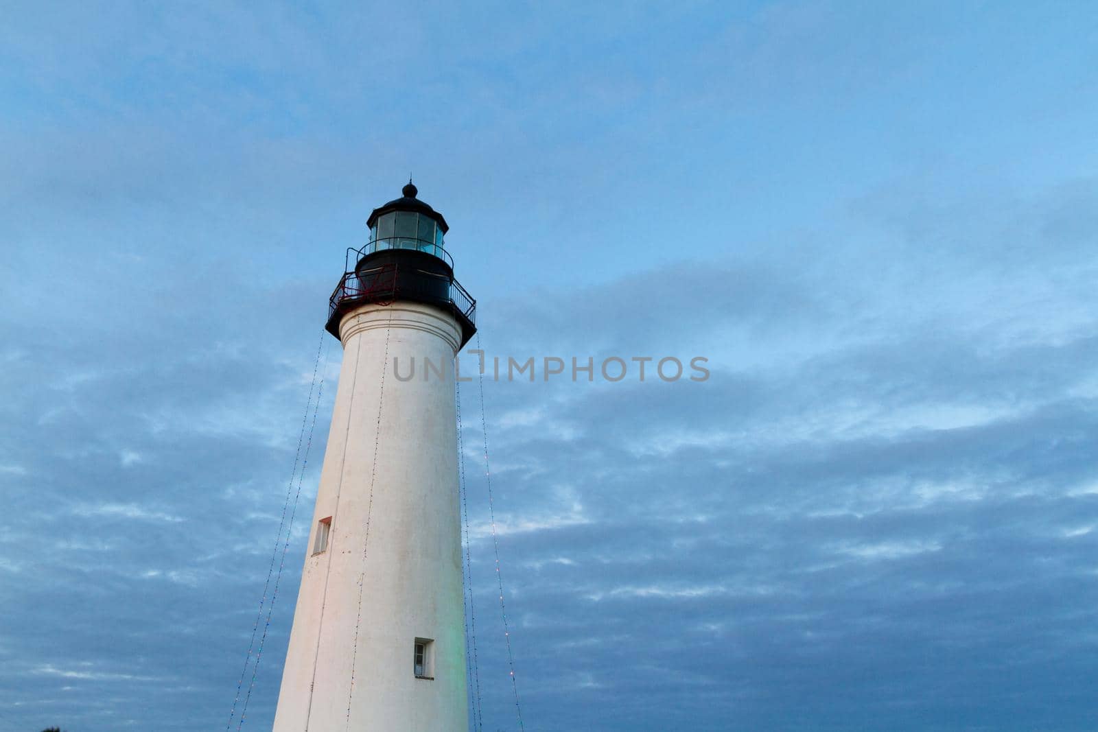 Port Isabel Lighthouse near South Parde Island, TX.
