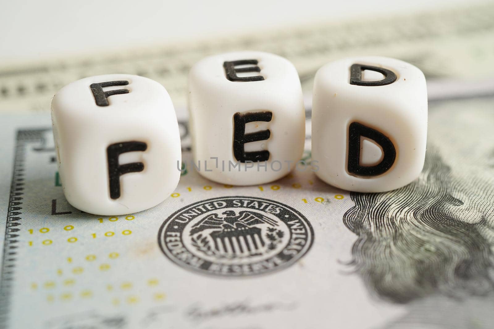 FED The Federal Reserve System, the central banking system of the United States of America.