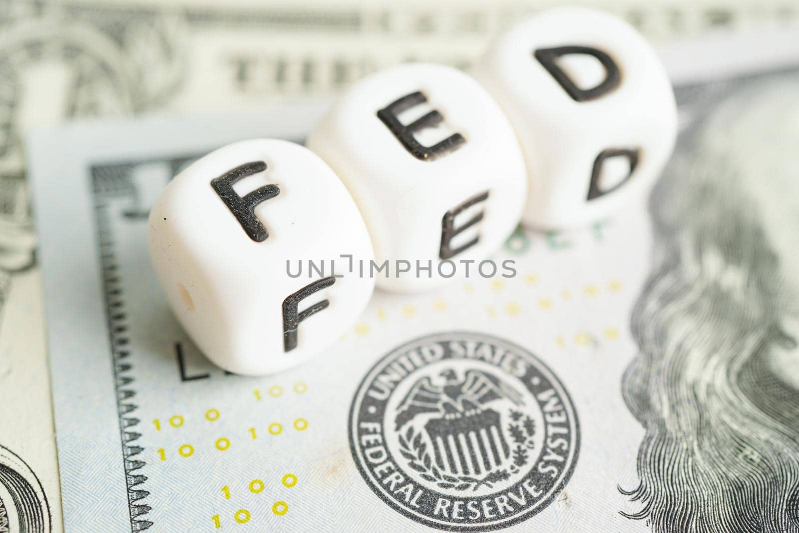 FED The Federal Reserve System, the central banking system of the United States of America.