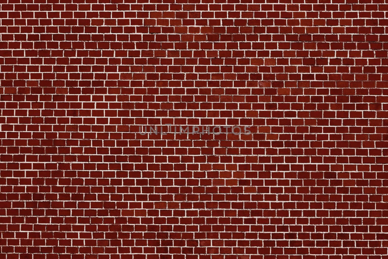 Old Red Brick Wall. An ancient fortress. Medieval red brick building. Big Brick wall background texture.