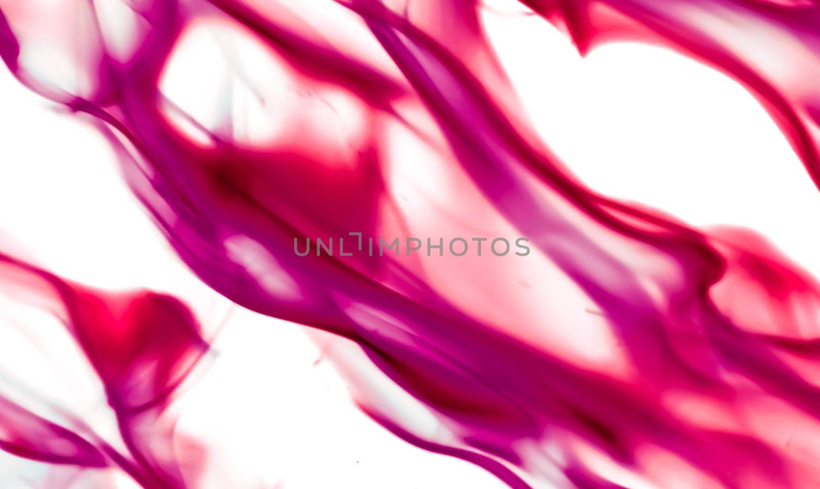 Abstract wave background, red element for design by Anneleven