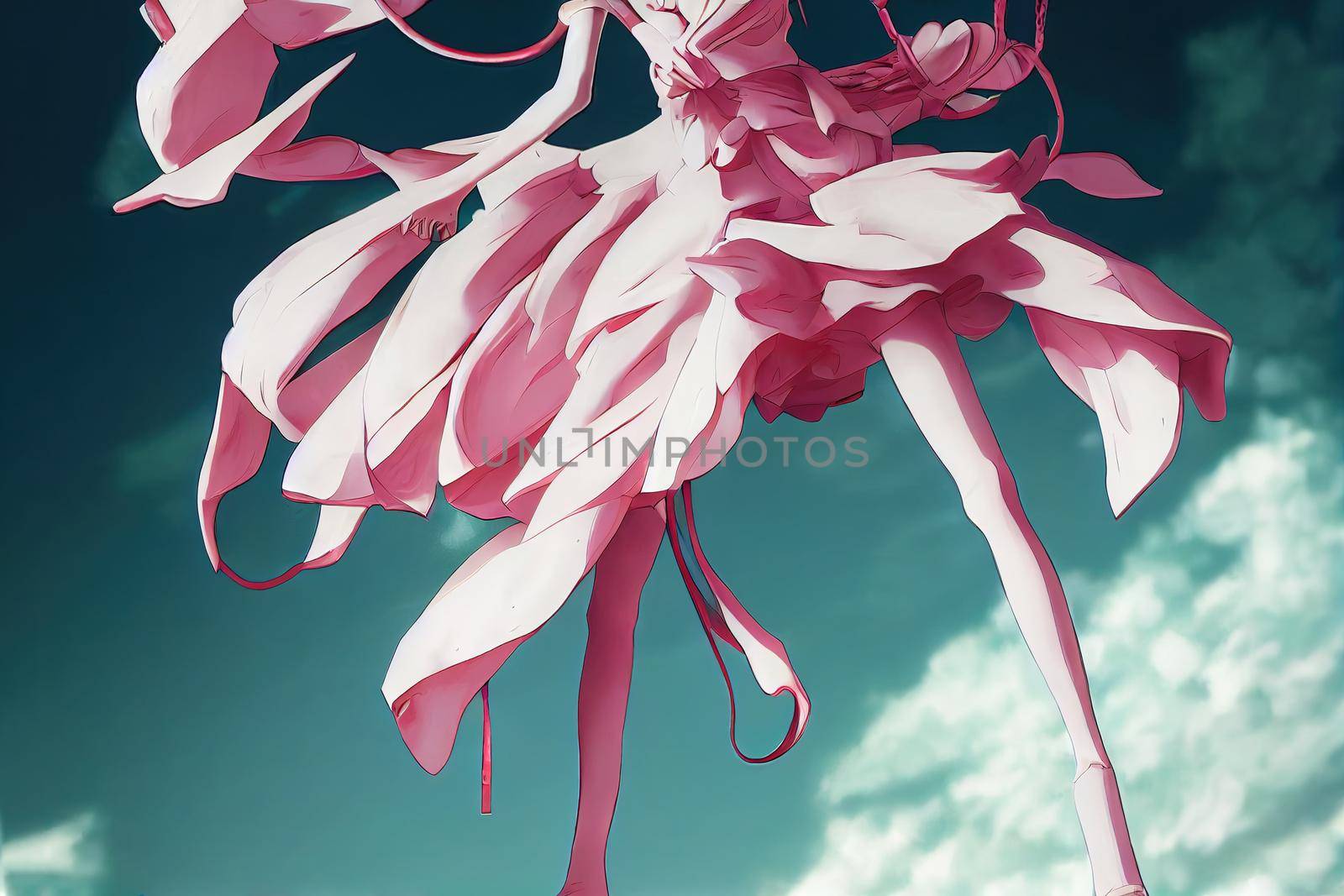 anime style, cumil socha statue bratislava , Anime style no watermark